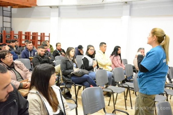 Siguen capacitando en Manipulación de Alimentos