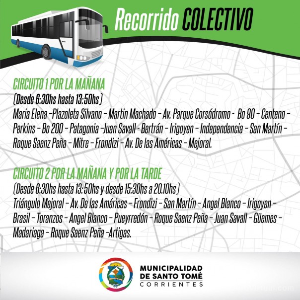Recorrido