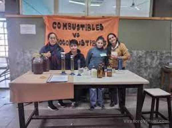 Los alumnos de una escuela correntina son finalistas en un certamen nacional