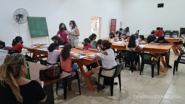 Clases de dibujo y pintura
