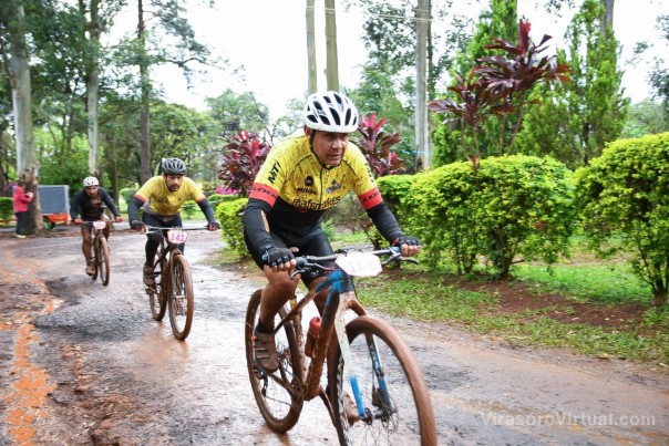 Se corrió la 6ta fecha del campeonato correntino de Mountain Bike