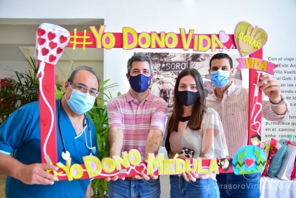 Dar vida: exitosa 3ra colecta de sangre en Virasoro