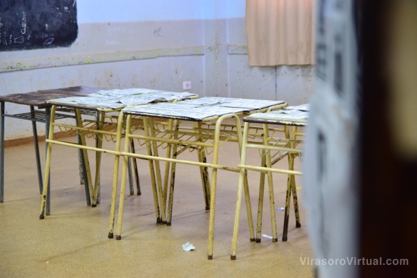 Comenzó a llegar las primeras planillas de resultados