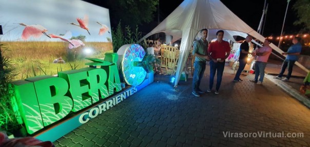 La industria local se lució en la primera jornada de la Expo Hecho en Corrientes