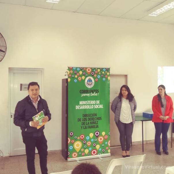 Desarrollo Social realizó un taller de Formación de Preventores de Maltrato Infantil