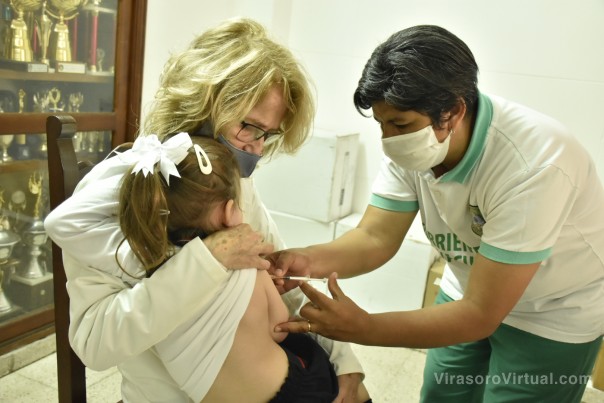 Se extiende la Campaña de Vacunación contra sarampión, rubéola, paperas y poliomielitis