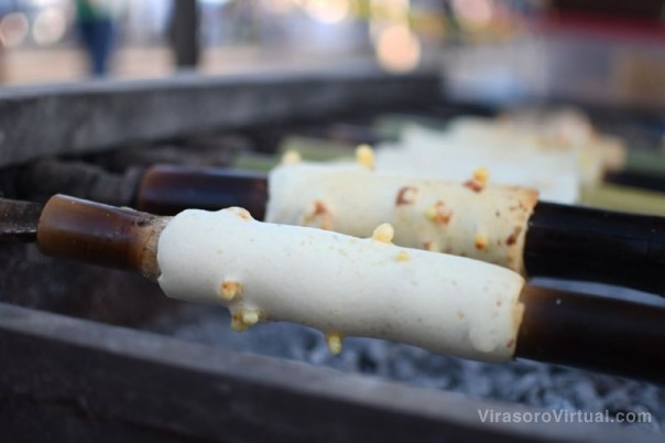 Este domingo el Patio Gastronómico estará en el parque Cambá Cuá