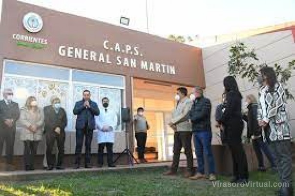 Valdés inauguró refacciones de un CAPS en las Mil Viviendas de Ituzaingó: