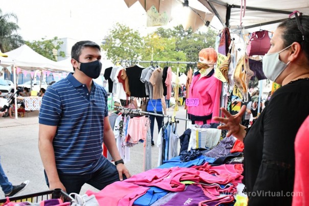 Este domingo será la 2ª Feria de la Escuela de Mujeres Emprendedoras en el parque Mitre