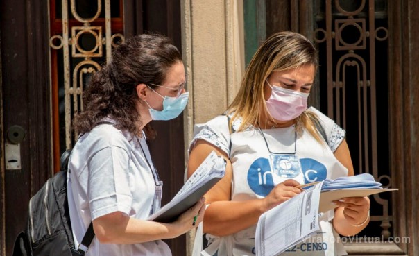 Agentes provinciales visitarán viviendas no censadas para completar el formulario