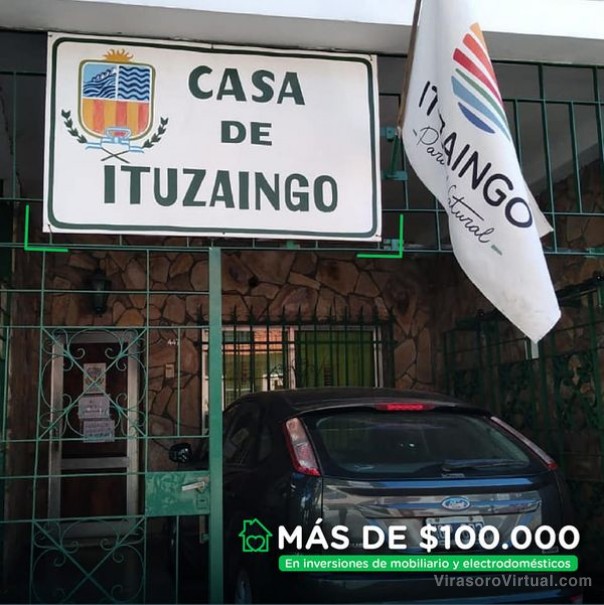 ¿Sabías de la Casa de Ituzaingó?