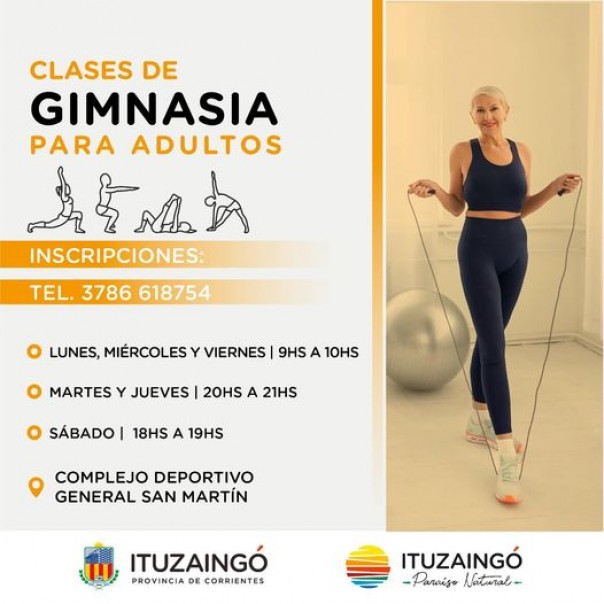 Clases de Gimnasia para Adultos