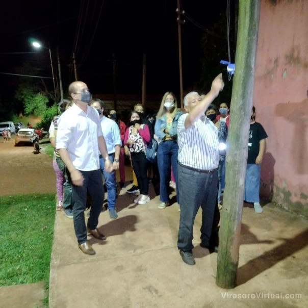 Luces LED para el barrio Cerro