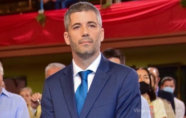 Emiliano Fernández: "Es un orgullo que Nación haya puesto los ojos en Virasoro"