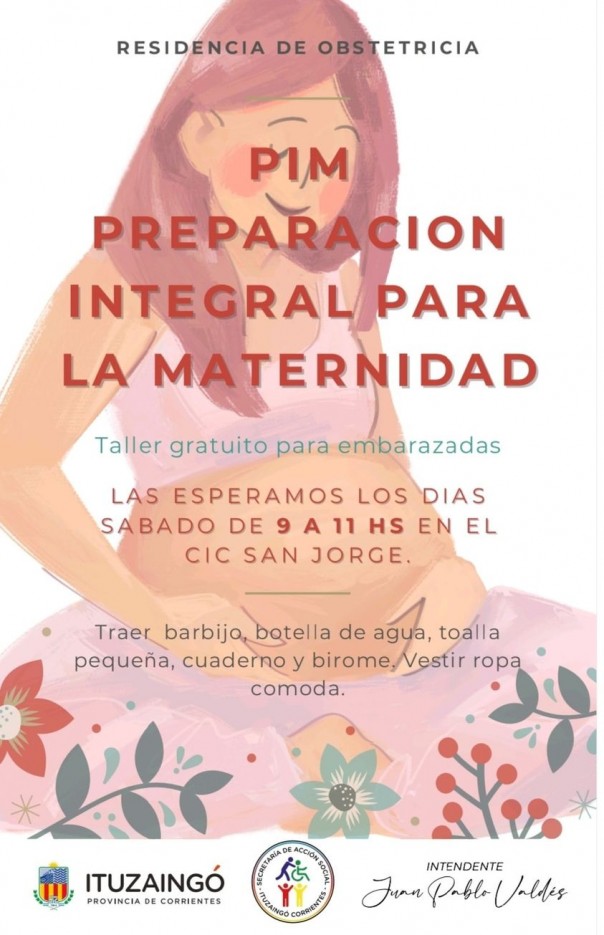 Taller de Preparación Integral para la Maternidad
