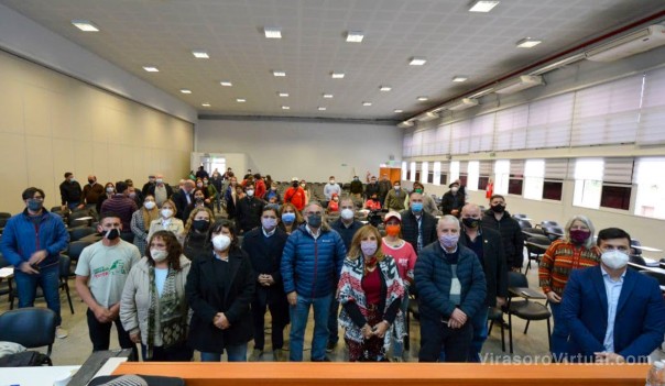 Desde Corrientes, Ministros y Legisladores nacionales presentaron el proyecto de Ley de Fomento a la Agroecología