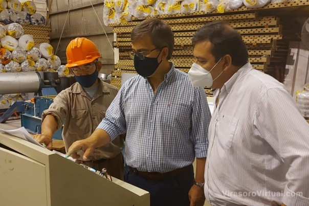 Edgar Benítez Buscamos la sustentabilidad de la actividad industrial en un pleno equilibrio con el medio ambiente