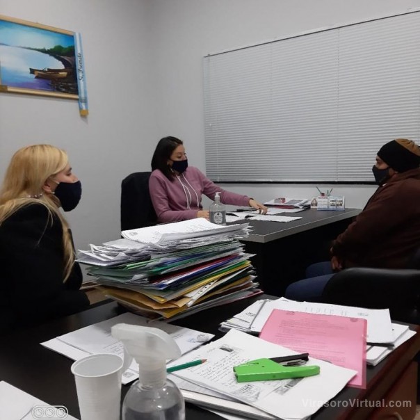 Continúan con las entrevistas  para postulantes del Programa Municipal Santo tome Emprende