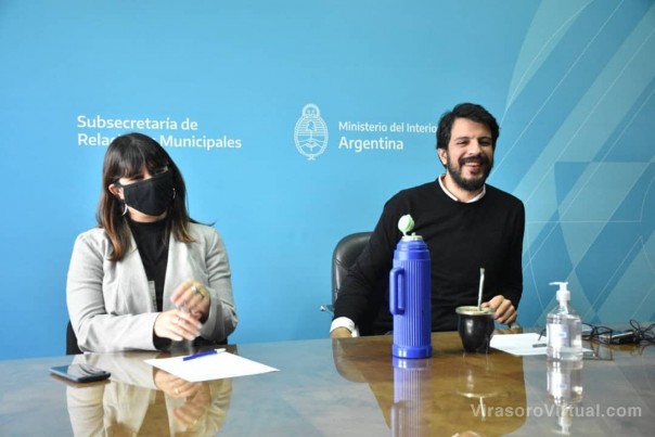 El Gobierno Nacional invertirá $20 millones en Esquina para comprar máquinas viales y vehículos de traslado