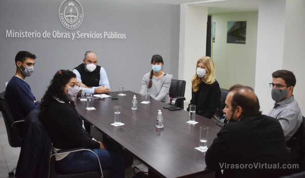 Planta de Tratamiento de líquidos cloacales: Buscan mejor interacción operativa