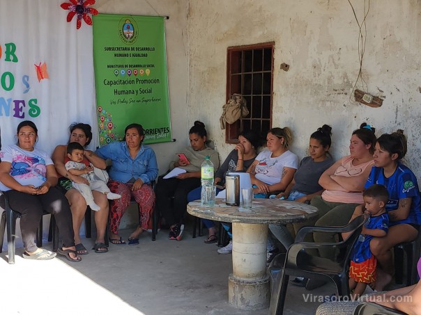 Desarrollo Social continúa con capacitación en Promoción Humana y Social