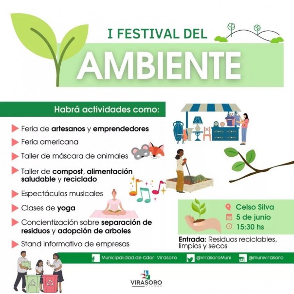 Se viene el Primer Festival