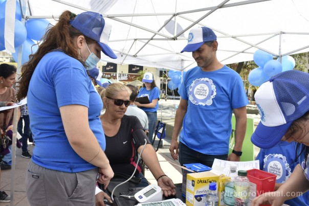 Salud realizó actividades por el Día Mundial de la Diabetes