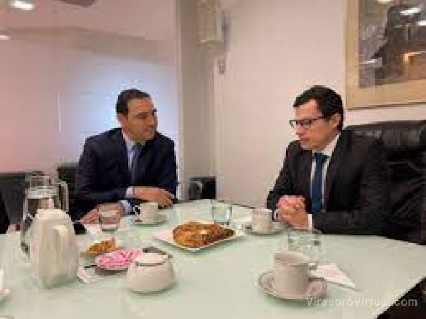 Valdés en Israel: importantes reuniones para el desarrollo económico de Corrientes