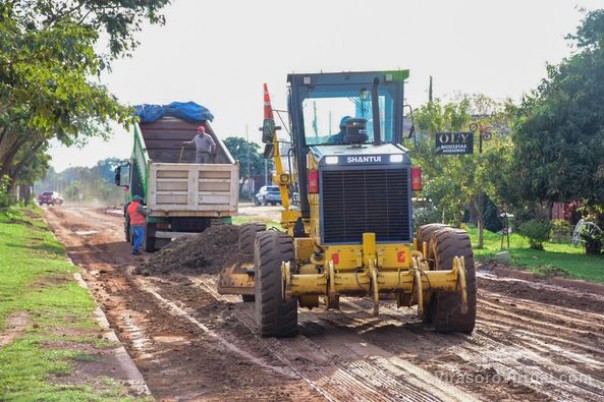 ¡Más avances en las calles y los espacios públicos!