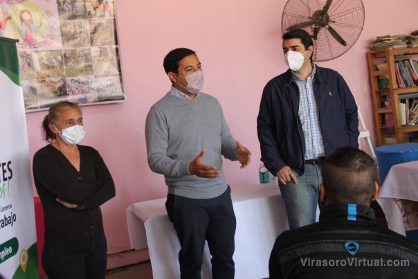 Se realizó el lanzamiento del Curso de electricidad en el B° Galván