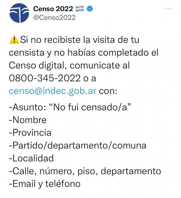 Censo 2022