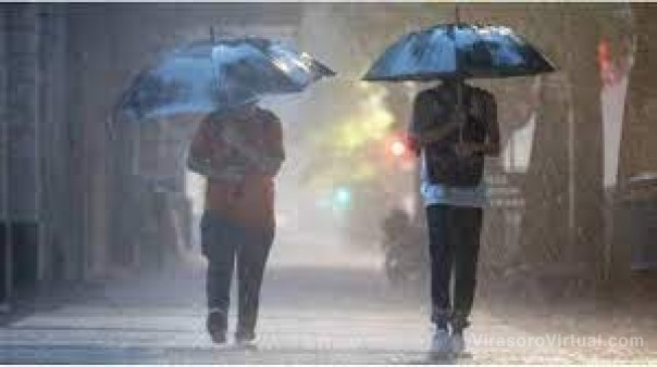Corrientes: rige un alerta por lluvias y tormentas