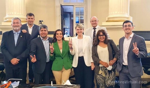 El Frente de Todos pide conocer acciones desplegadas por el gobierno sobre los incendios en Corrientes