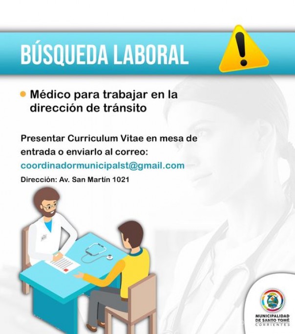 ¡Búsqueda laboral!