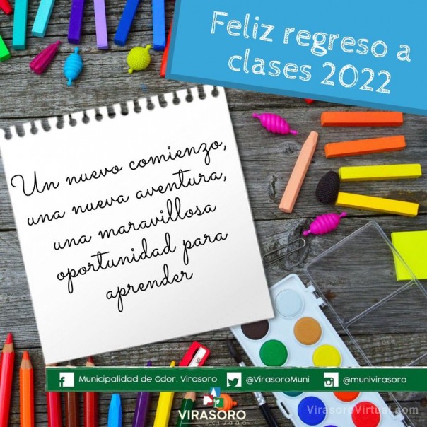 Inicio de clases