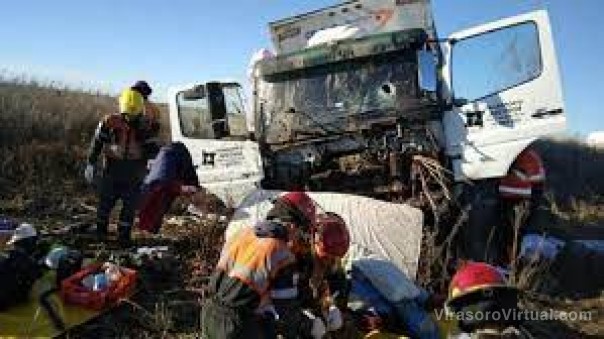 Mataron a un camionero en una protesta por el gasoil