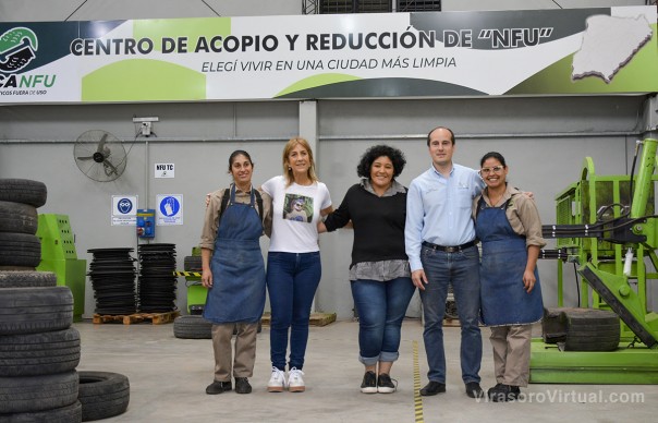 Empresa correntina fue destacada por generar empleo verde