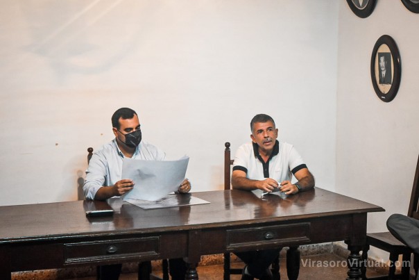 Importante reunión entre representantes de la Sociedad Rural, la Dpec y el Municipio