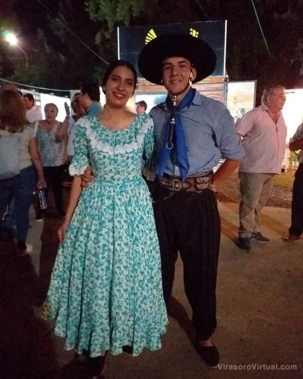 Proclamación de la Pareja Nacional de Chamamé y la Pareja Nacional Juvenil del Chamamé