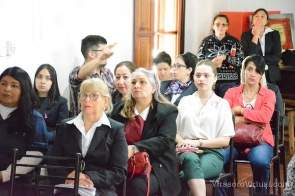 La Secretaría Nacional de Niñez, Adolescencia y Familia (#SENAF) inició ayer la primera de 3 capacitaciones