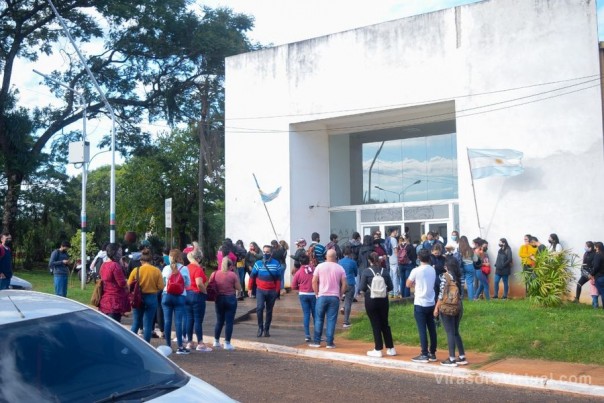 Rindieron los aspirantes a inspectores de Tránsito y Comercio