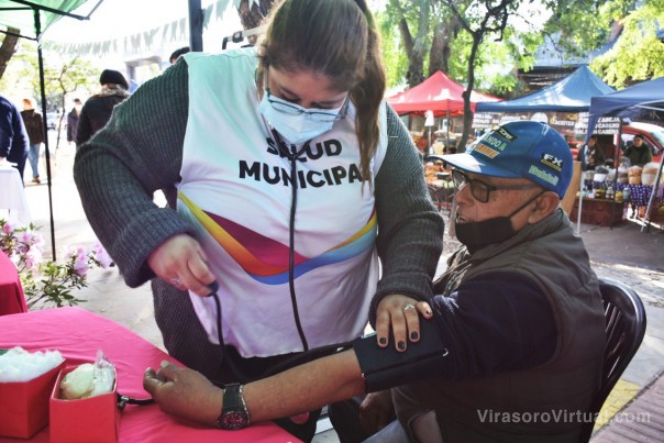 La Municipalidad realiza evaluación y consejería en nutrición en distintos barrios
