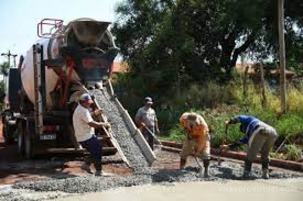 Virasoro inicia la pavimentación de 30 cuadras para mejorar la infraestructura vial