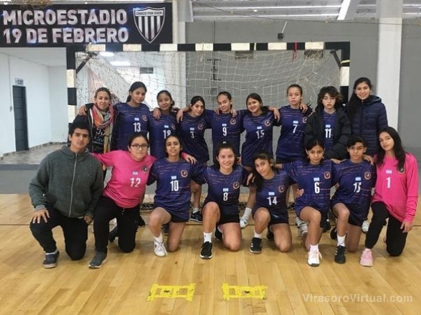 ¡Escuela Municipal de Handball!