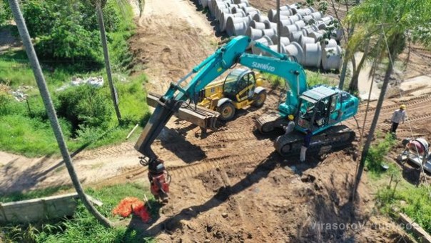 Obras de infraestructura que unen a Ituzaingó