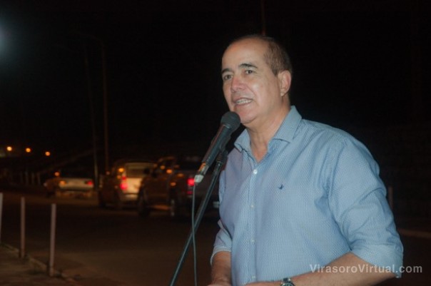 Inauguración nuevas luminarias LED