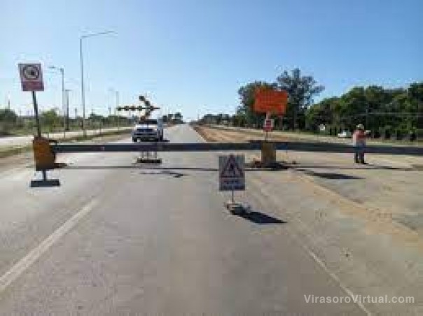 Por obras en Ruta 12 y el acceso a Santa Ana el tránsito se desviará durante cinco meses