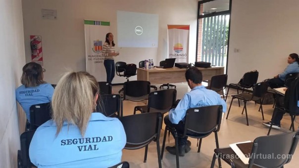 ¡Trabajando en la profesionalizacion del personal de tránsito!