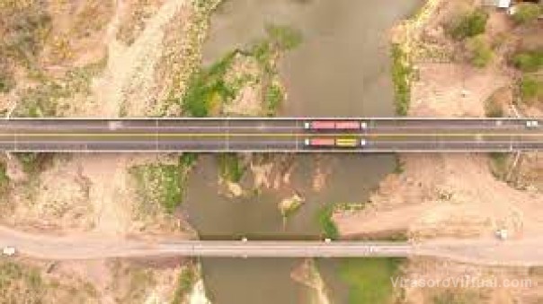 Vialidad Nacional inaugura el nuevo puente que une tres localidades correntinas