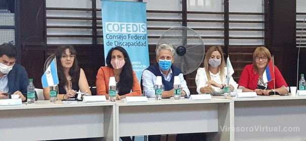 El CoProDis participó de la 89° Asamblea del Consejo Federal de Discapacidad